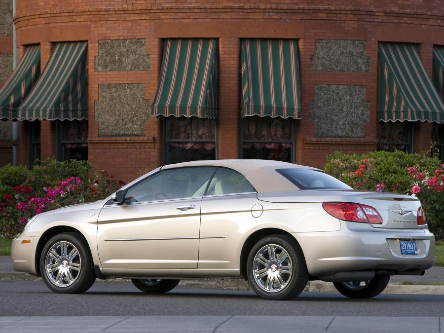  Chrysler Sebring Convertible 2007 года  (EU) (фото 12 из 26)